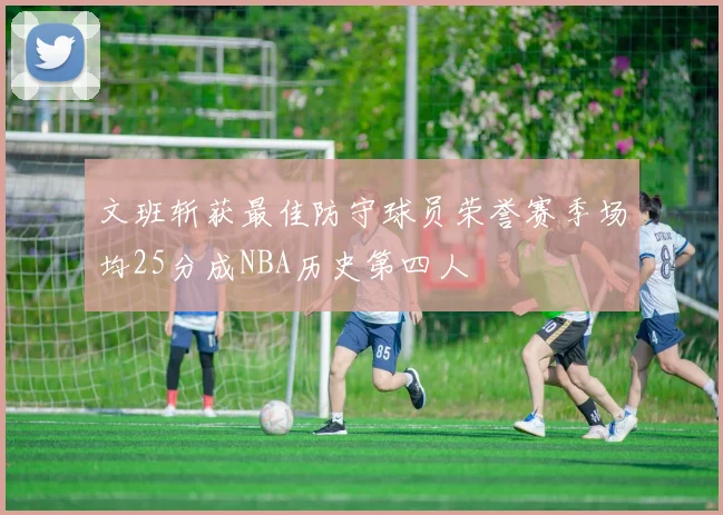 文班斩获最佳防守球员荣誉赛季场均25分成NBA历史第四人