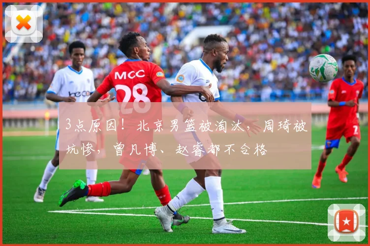 3点原因！北京男篮被淘汰，周琦被坑惨，曾凡博、赵睿都不合格
